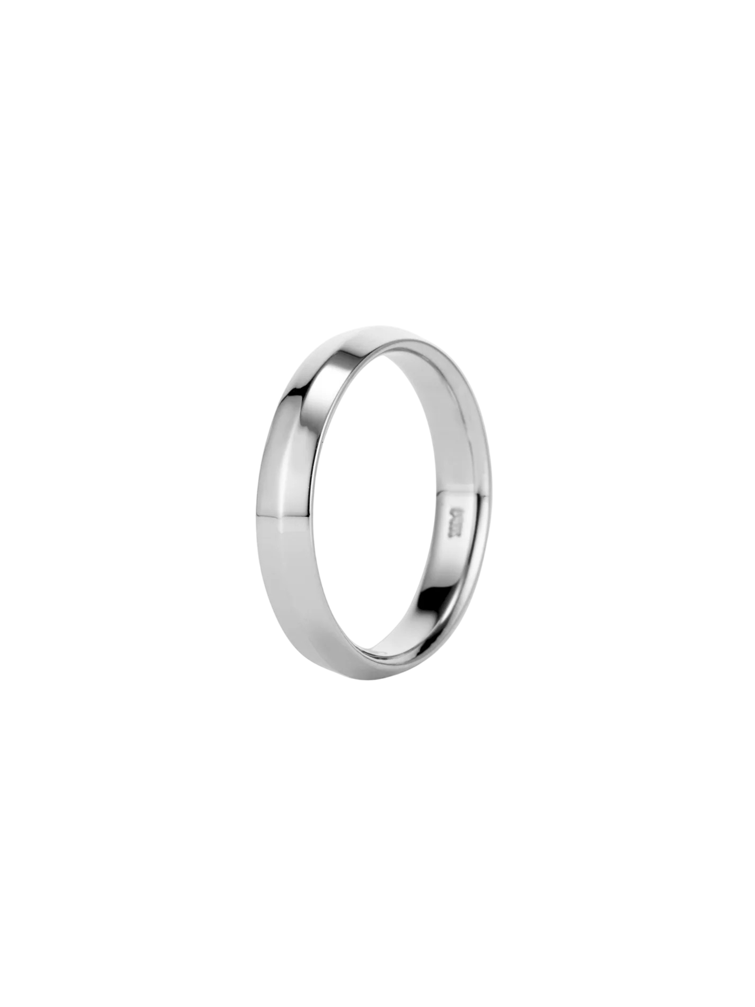 4mm shiny ufo band